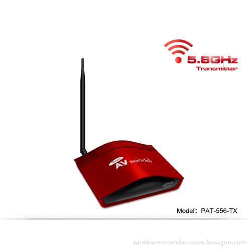 PAKITE BRAND 5.8GHZ SMAERT  wireless av sender with OEM production WITH 546/38KHZ IR REMOTE